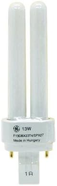 GE 93130286 13W CFL GX23-2 Base Soft White Bulb