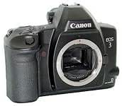 Canon EOS 3 SLR 35mm Film Camera Body — main product image