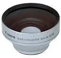 Canon 8080A001 WD34 Wide Angle Converter