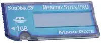 SanDisk SDMSV-1024-A10 1GB Memory Stick Pro — main product image