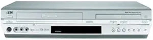 JVC HRXVS44U DVD/VCR Combo Silver Renewed Player