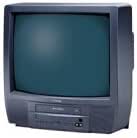 Toshiba MV13K2 13-Inch TV/VCR Combo — main product image