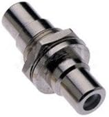 Switchcraft BPJJ01 RCA Feedthru Chassis Connector