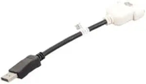 Dell 23NVR DisplayPort to DVI-D Video Converter Adapter — main product image