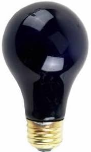 GE 25905 60 Watt Black Light Bulb — main product image