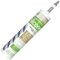 GE GE5050 Silicone Window Sealant Metallic Gray — main product image