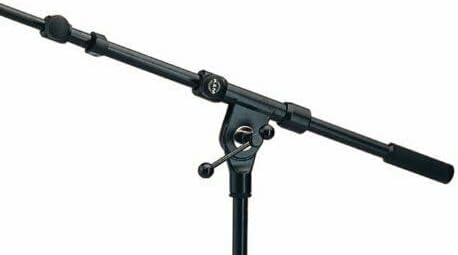 K&M 25900.500.55 Low Level Microphone Boom Stand - Black