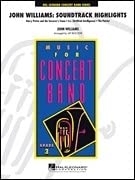 Hal Leonard John Williams Soundtrack Highlights Band Score — main product image