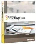 Microsoft FrontPage 2003 English Disk Kit MVL CD — main product image