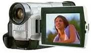 JVC GR-DVL805 Mini DV Camcorder - Digital Cybercam