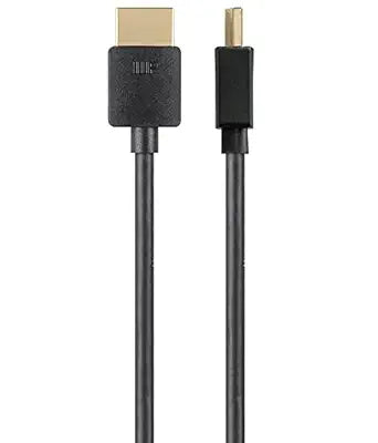 Monoprice 134206 High Speed HDMI Cable 5 Pack 6ft