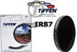 Tiffen 7787 77mm Infra-Red IR 87 Filter — main product image