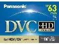 Panasonic AY-DVM63HD MiniDV 63 Minute Cassette — main product image