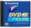 Fujifilm DVD+R FUJI/3 4x Write-Once Media with Jewel Cases