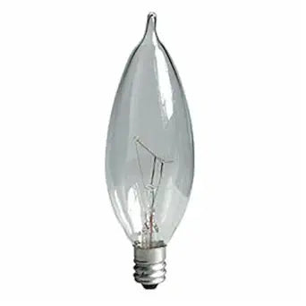 GE 40CAC/PRO-12PK 40W Incandescent Replacement Lamp