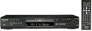 Panasonic DVD-RV32K DVD Player - Black — main product image