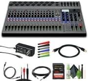 Zoom LiveTrak L-20 Digital Mixer Multitrack Recorder