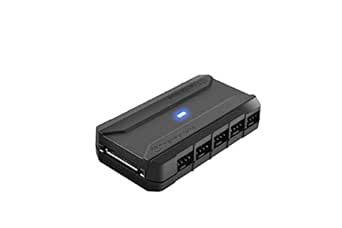 Thermaltake AC-023-AN1NAN-A1 Commander FP 10-Port PWM Fan Hub — main product image