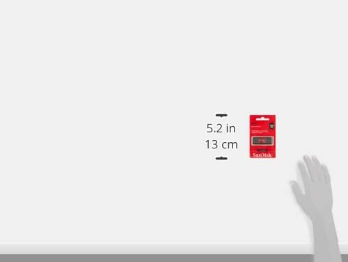 SanDisk SDCZ36-128G-B35 128GB Cruzer USB 2.0 Flash Drive