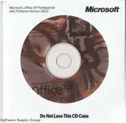 Microsoft Office XP 2002 Pro OEM Suite — main product image