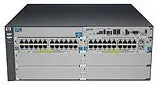 HP J9533A#ABA E5406-44G-POE+/2XG-SFP+ V2 Zl Switch: Premium Software — main product image