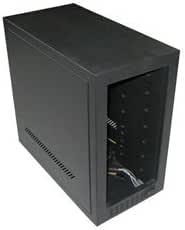 HP B002RO8YCS Black Classic 7 Bays Case w/ 400W PS — main product image