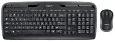 Logitech 920-003999 Wireless Combo MK330 USB, US Layout