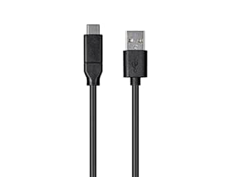 Monoprice 127928 USB-C to USB-A 2.0 Cable 2M