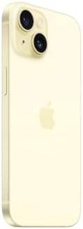 Apple iPhone 15 256GB Yellow GSM Unlocked (Renewed Premium)
