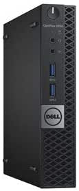 Dell 5050 Micro i5-7600T 4GB RAM 500GB SSD (Renewed)