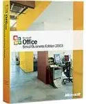 Microsoft Office SB Ed 2003 Win32 MVL CD - English — main product image