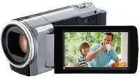 JVC GZ-HM435SEU Full HD Silver Camcorder — main product image