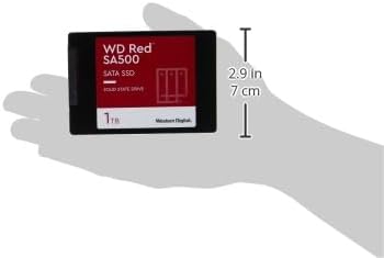 Western Digital WDS100T1R0A 1TB WD Red NAS SSD