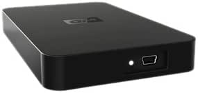 Western Digital WDBAAR2500ABK-NESN 250GB USB 2.0 Portable Drive — main product image