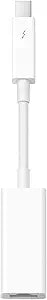 Apple MD463ZM/A Thunderbolt Gigabit Ethernet Adapter