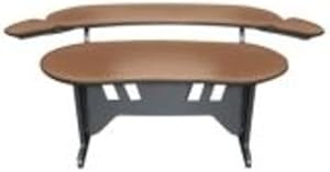 Middle Atlantic ES-HM 60" Desk with Overbridge