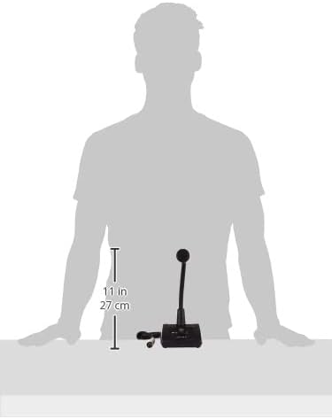 AKG 6000H51030 DST99S Dynamic Cardioid Paging Microphone