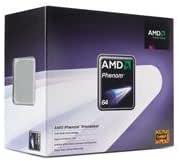 AMD HD9150OBGHBOX PHENOM X4 9150E AM2+ Processor — main product image