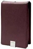 Canon 2350B001 Deluxe Leather Camera Case Burgundy — main product image