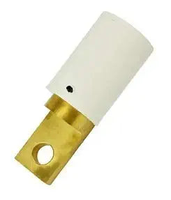 Middle Atlantic CL40MR-OFFSET-B Marinco 400A Cam-Lok Panel Mount Inlet — main product image