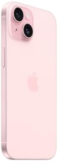 Apple iPhone 15 256GB - Pink, T-Mobile (Renewed Premium)