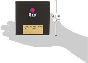 B+W 66-1066126 82mm XS-Pro UV Haze Filter