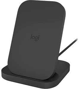 Logitech Powered Stand Graphite — main product image