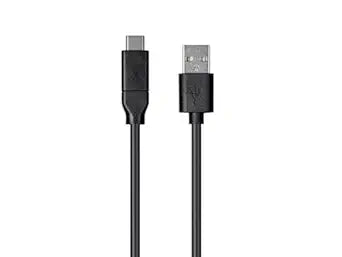 Monoprice 127930 USB-C to USB-A 2.0 Cable — main product image