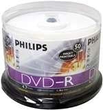 Philips DM4I6B50F/17 DVD-R 4.7GB 16x Recordable Disc