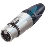Neutrik NC3FXX-HA Female XLR Connector Audio Video