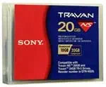 Sony QTRN20 Travan NS20 Tape 10/20 GB