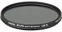 Hoya UV Filter 46mm Evo Antistatic CPL Polarizer