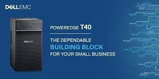 Dell T40 PowerEdge Tower Server Xeon 32GB 2TB