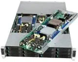 Intel HNS2400LPQ Barebone Rack System — main product image